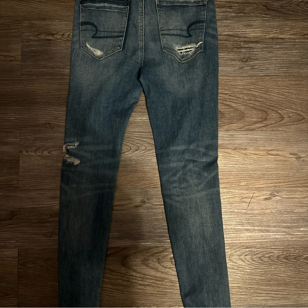 American Eagle Super Stretch X Skinny Jeans Size 6 Regular Women’s